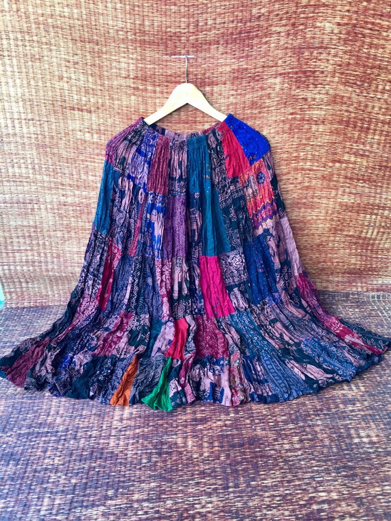 gypsy maxi skirts