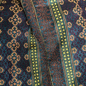 Ikat bomullsshorts Boho festival Abstrakt Geo Hippie Outfits Sydvästra boho herrstil Strand Sommar Burning Man unika kläder gåva bild 5