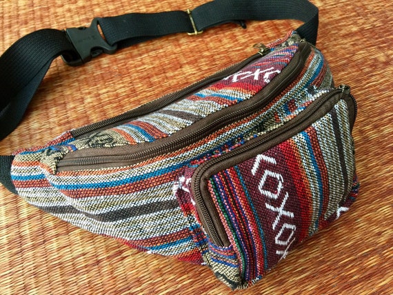 Hvert år væv Overtræder Aztec Fanny Pack Hippie Festival Hip Purse Boho Waist Pouch - Etsy Denmark