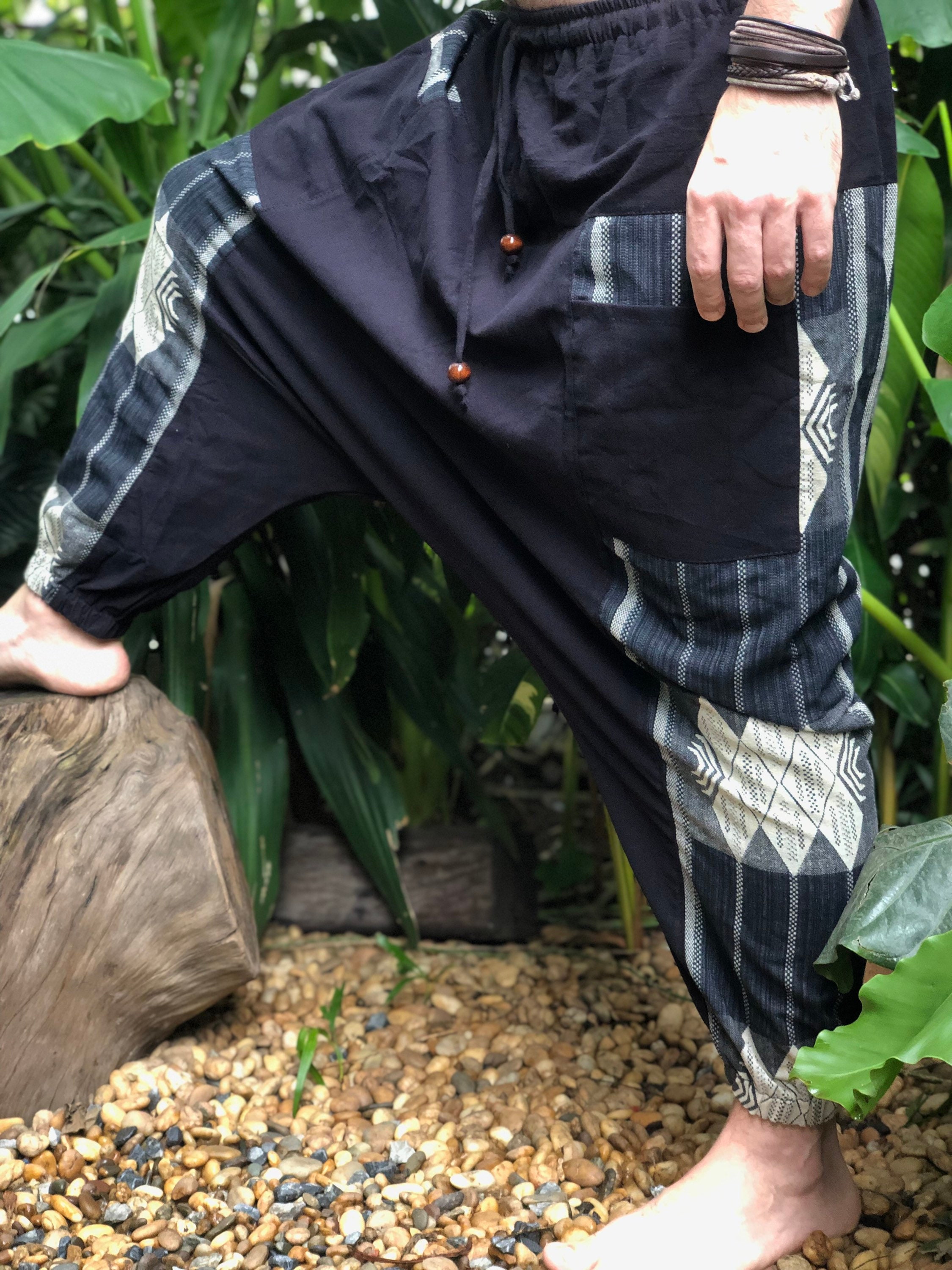 Aladdin Harem Pants Dark Red