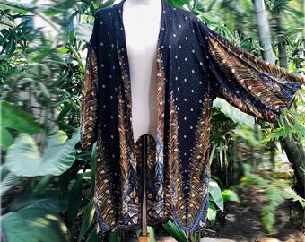 plus size festival jacket