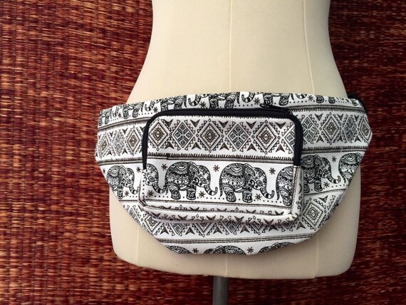 Elephant fanny pack online