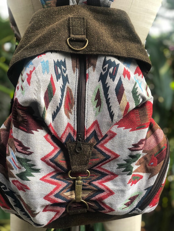 【AAKE】PATTERN BACKPACK Amazon.com | KYZSXZ Guitar Painting Kids Travel Backpack