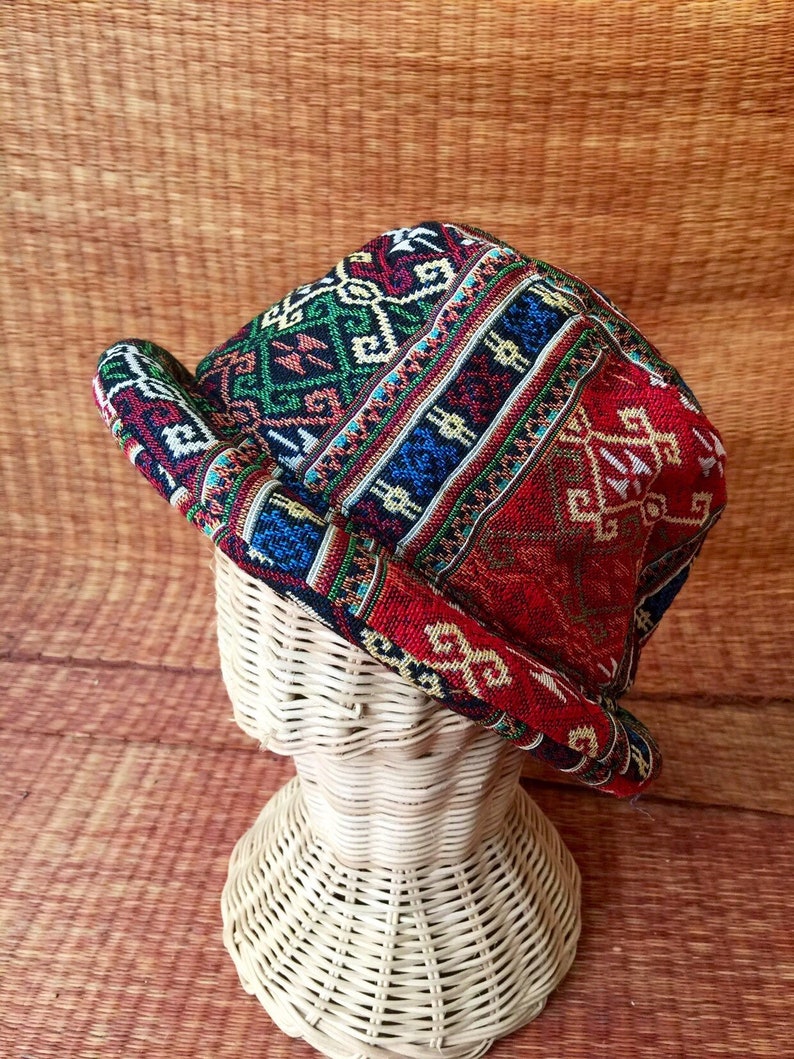 hippie bucket hats