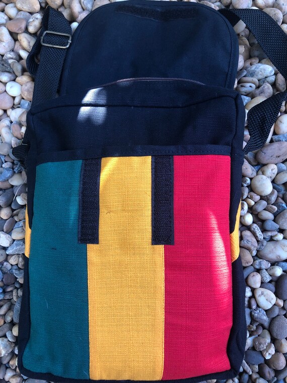 Rasta cross body bag sale