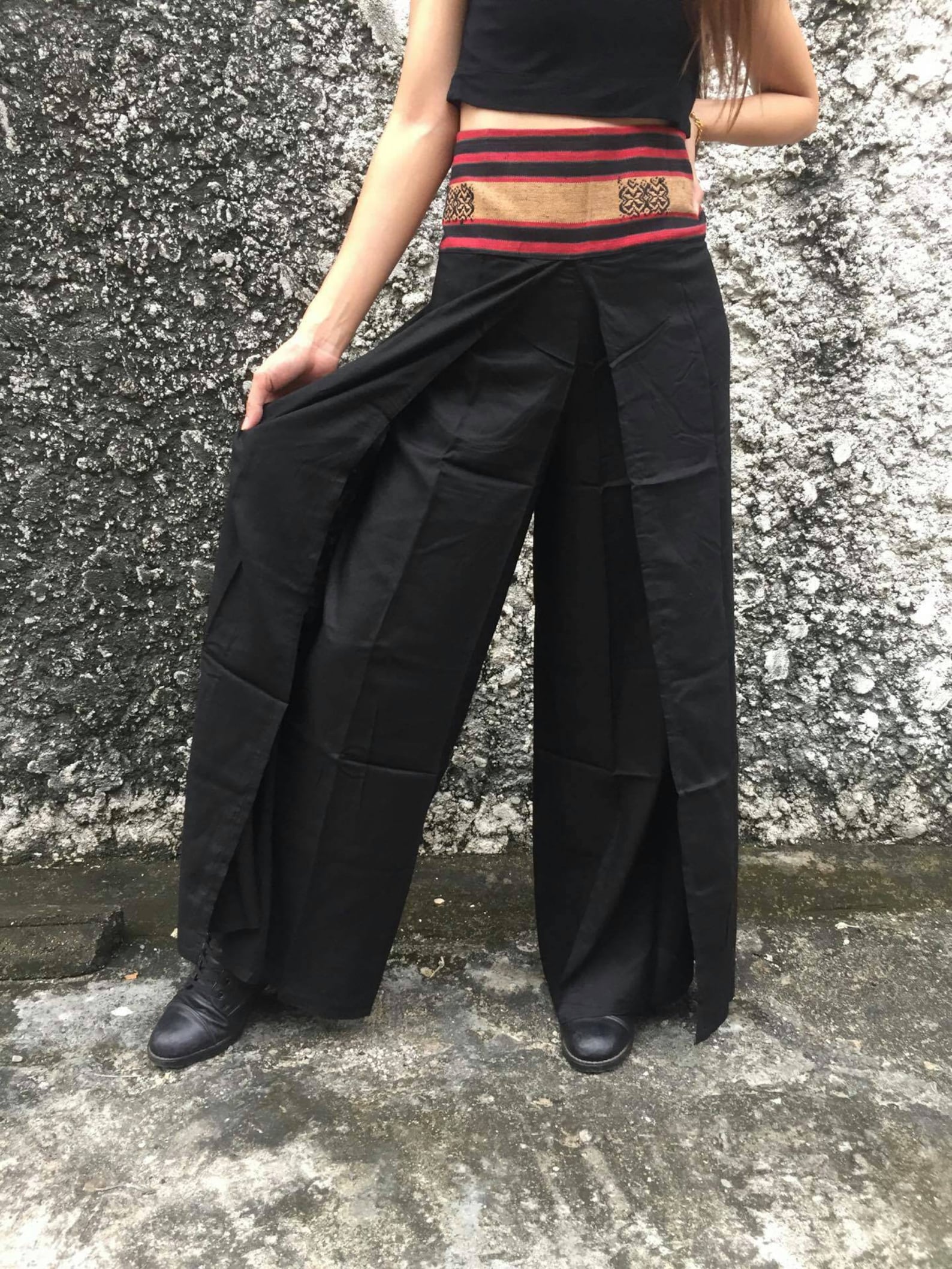 ethnic palazzo pants