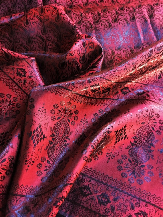 Èaphi エフィ INDIA PATTERN SATIN SCARF il_1080xN.3129303485_jy5s.jpg