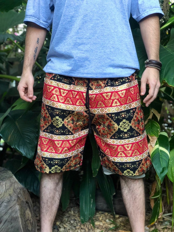 Hippie shorts mens hotsell