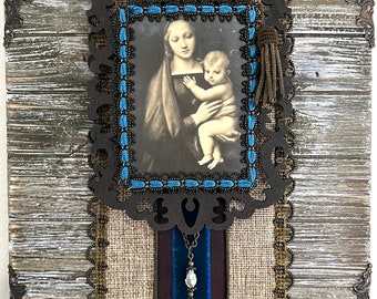 Madonna and Child by Rafael Wall Art Virgin Mary and Jesus Catholic Decor