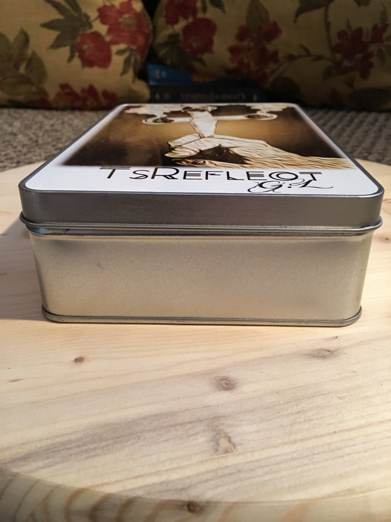 Future of smoking sepia fade jewelry and stash box