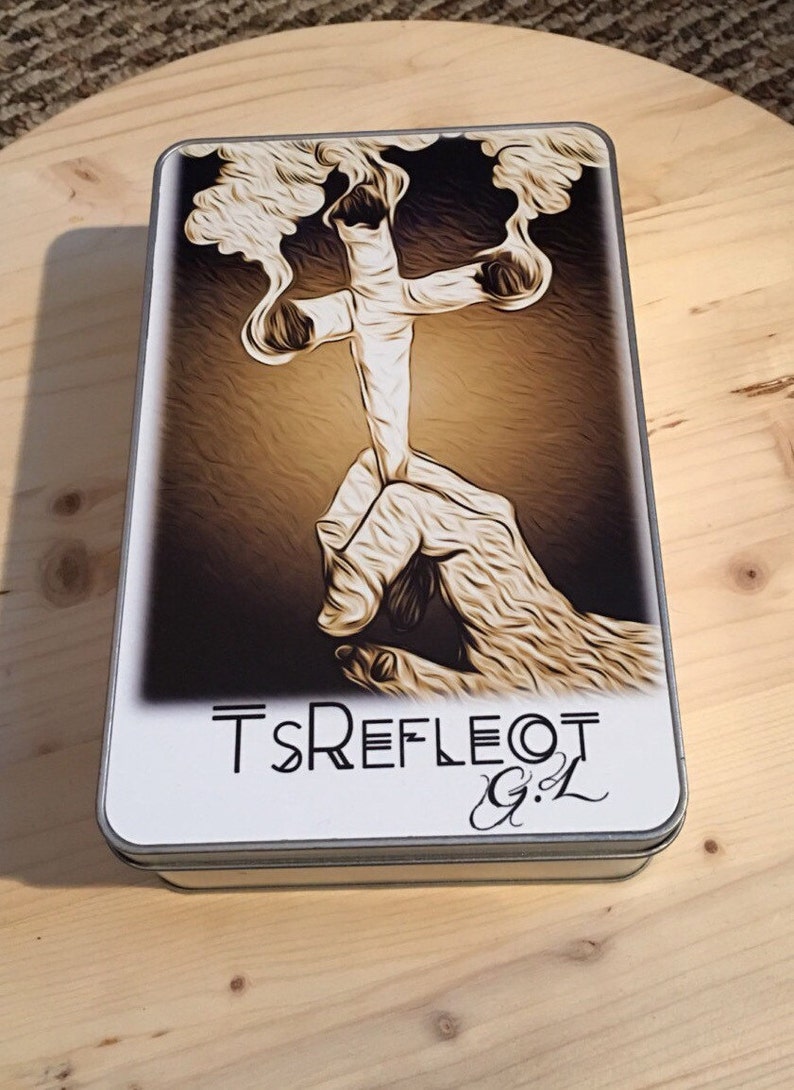 Future of smoking sepia fade jewelry and stash box