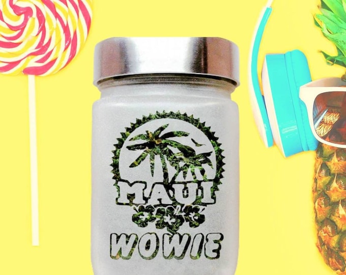 Featured listing image: Maui Wowie Stash Jar