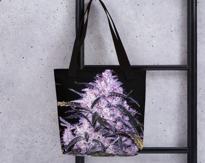 Cannabis Strain Festival Tote Bag