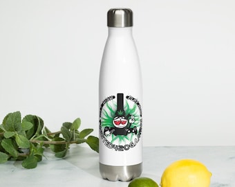 Twisted420Gaming Crew Stainless Steel Water Bottle