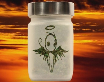 Fallen Angel Stash Jar