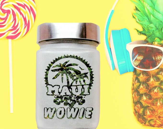 Maui Wowie Stash Jar