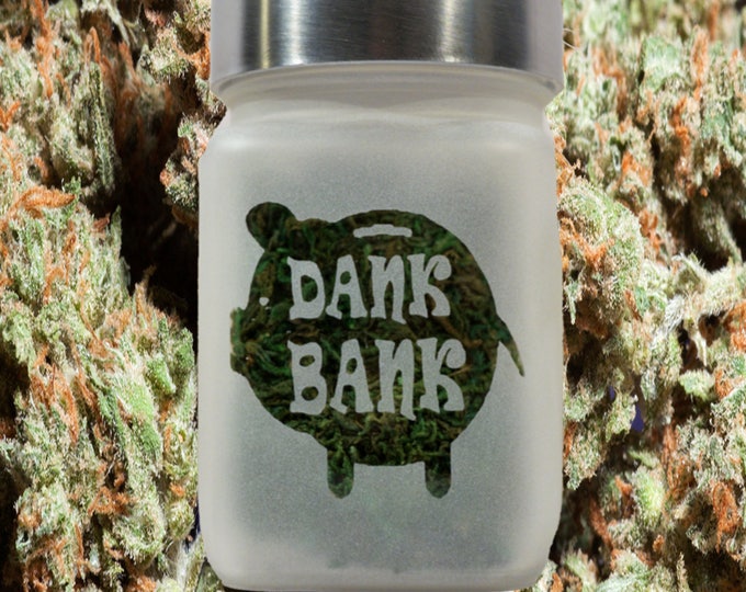 Dank Bank Stash Jar