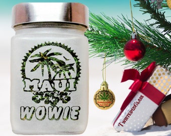 Maui Wowie Tropical Stash Jar