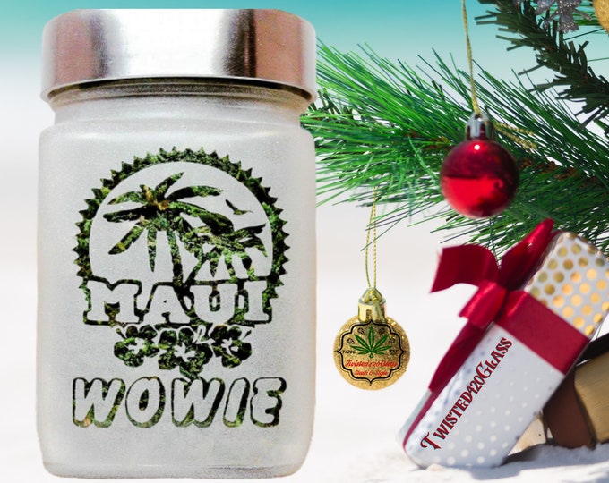 Maui Wowie Stash Jar