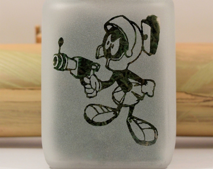 Ray Gun Alien Weed Jar