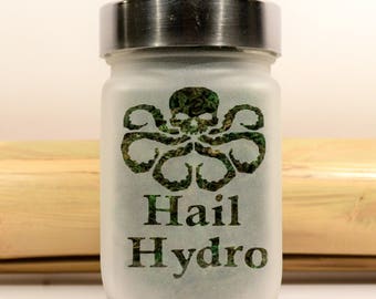 Hail Hydro Stash Jars
