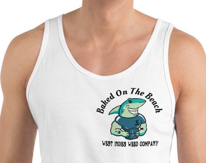 Baked On The Beach Unisex Tank Top