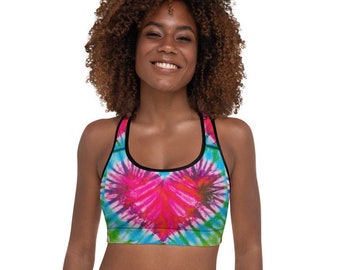 My Mary Jane Mojo Lightly Padded Sports Bra by Twisted420Glass