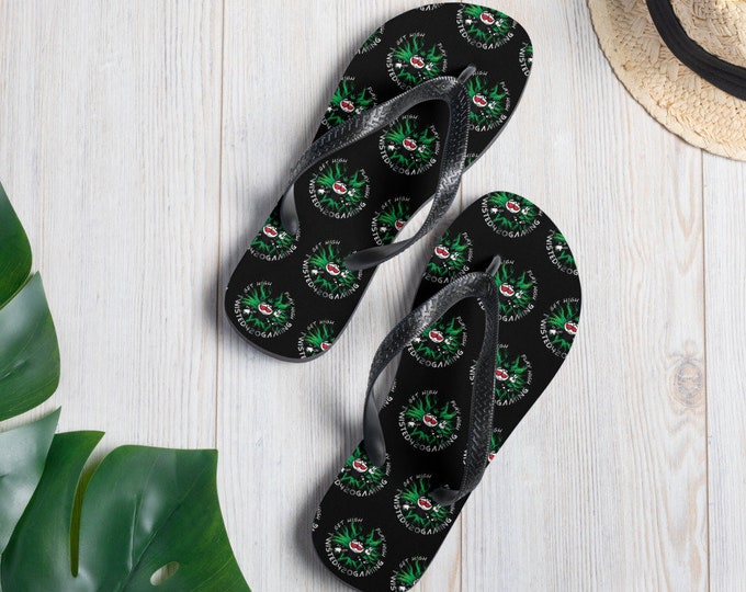 Twisted420Gaming Flip-Flops