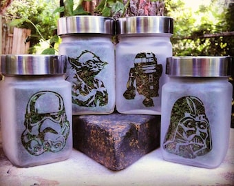 POP CULTURE JARS