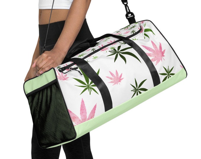 Ladies Gym & Travel Duffle Bag