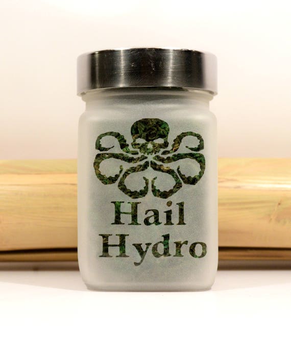 Hail Hydro Stash Jars