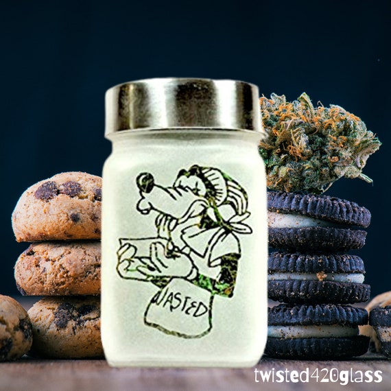 Silly Dog Stash Jar
