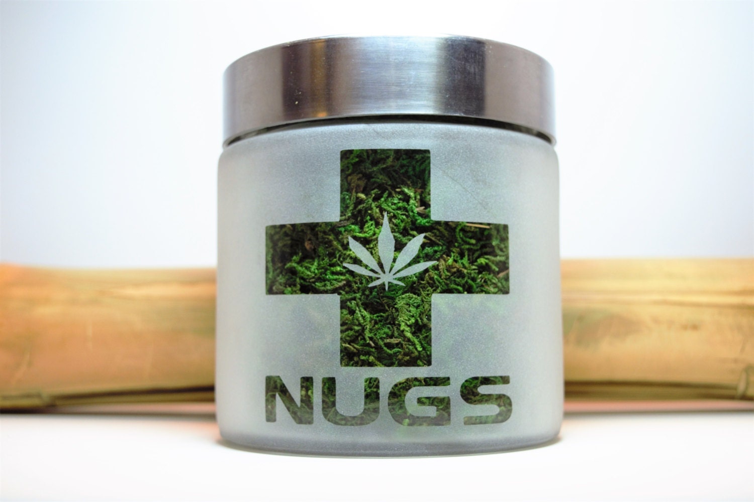 Nugs Stash Jars for Weed Cannabis Edibles Canister Weed Accessories