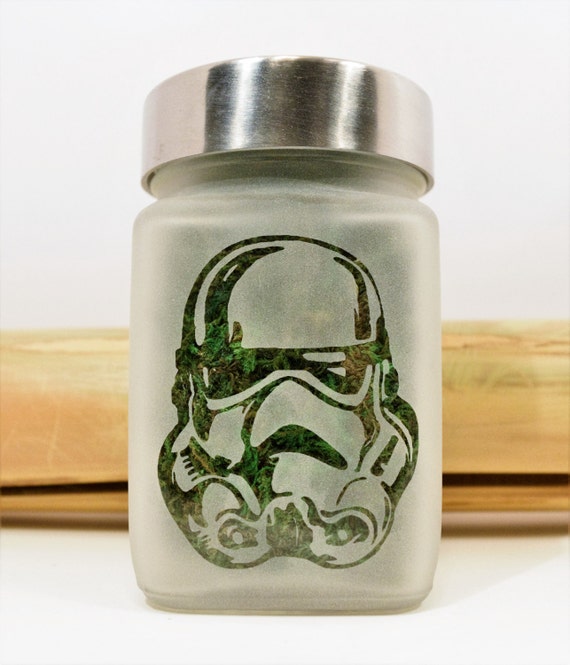 Spaced Out Stash Jars - 420 Jar - Weed Accessories, Stoner Gifts - Stash Jar - Weed Gifts & Stoner Accessories