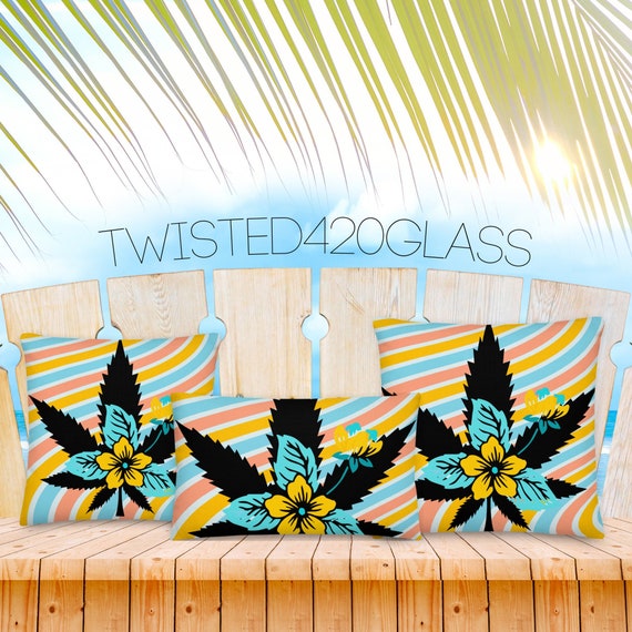 Sunshine & Sherbert Premium Throw Pillows