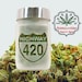 Highway 420 Stash Jar | Stoner Gift, Stash Jars & Weed Accessories - Ganja Gifts - Hwy 420 Jars, Stoner Accessories, Weed Gift 