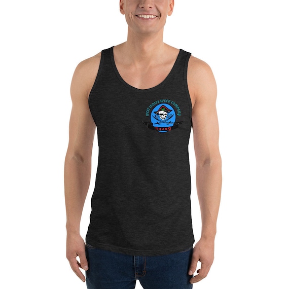 West Indies Weed Company Pirate Crest Tank Top