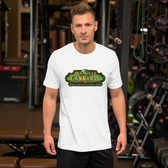 Twisted420Gaming Short-Sleeve Unisex T-Shirt World of Cannabis, The Crusade for the Dank Haze