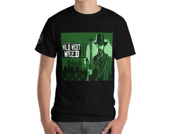 Wild West Weed Short Sleeve Gamers T-Shirt