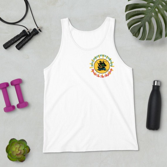 Stoned On The High Seas Tank Top