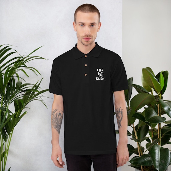 Men’s OG Kush Embroidered Polo Shirt