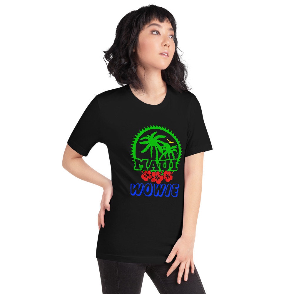 Maui Wowie Festival T-Shirt for Women - West Indies Weed Company Tee ...