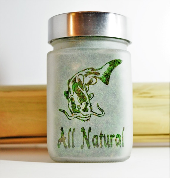 "Reel in the High" Stash Jar