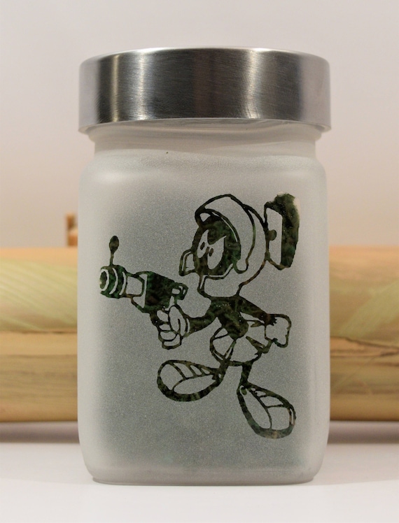 Ray Gun Alien Weed Jar