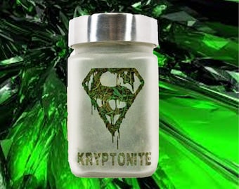 Kryptonite Stash Jar