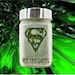 Kryptonite Stash Jar, Weed Accessories and Weed Jars for 420 Stoner Gifts - Cool Stash Jars for Weed   