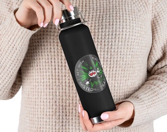 Twisted420Gaming 22oz Vacuum Insulated Bottle