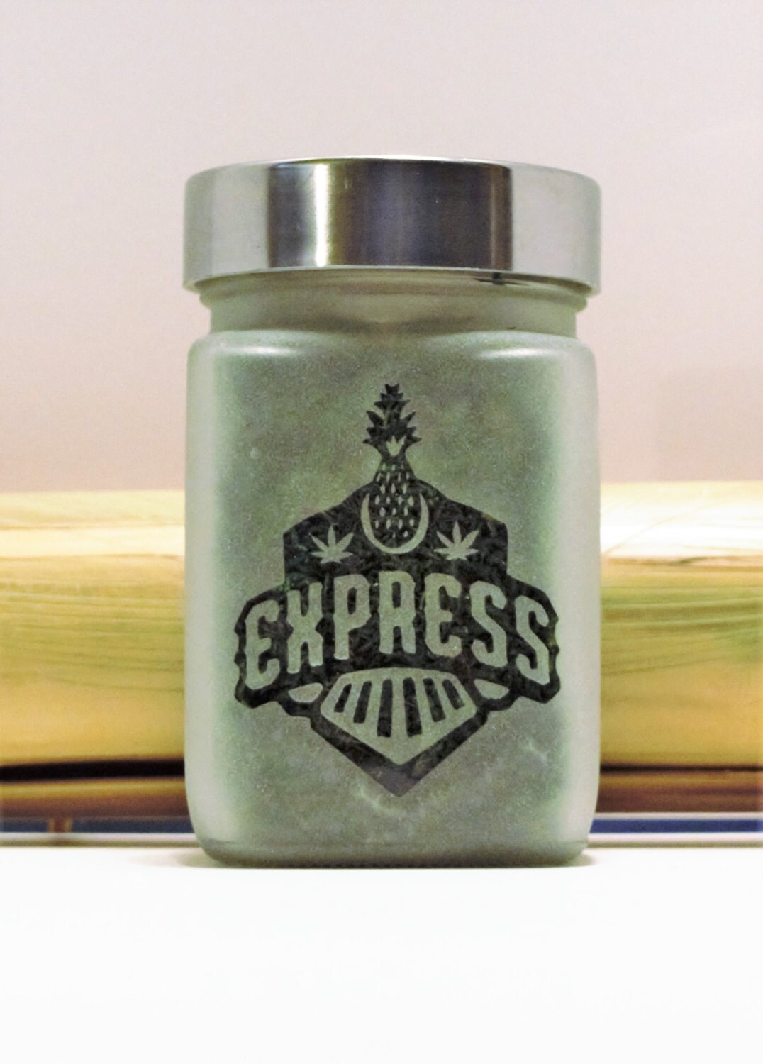 Stash Jar Pineapple Express Stash Jars & Weed Accessories Stoner