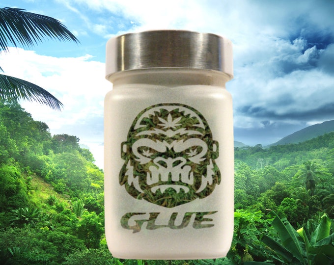 Gorilla Glue Stash Jar