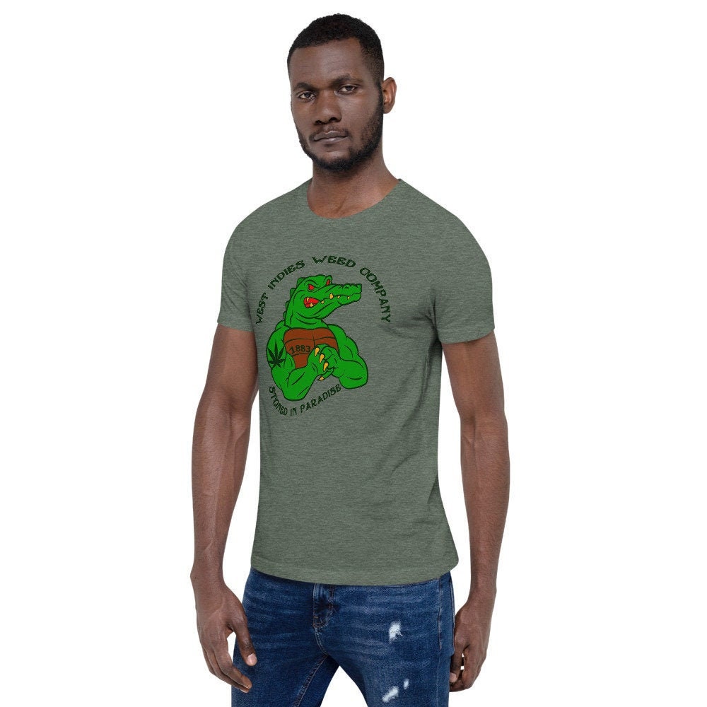 Stoned In Paradise Short-Sleeve T-Shirt